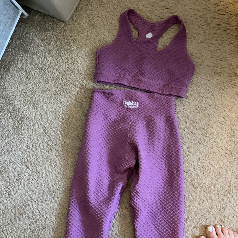 Booty by brabants set lilac  purple